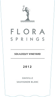 Flora Springs Soliloquay Vineyard 2012