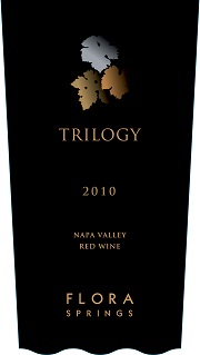 Flora Springs Trilogy 2010 Red Wine