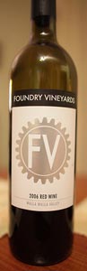 Foundry Vineyards Red Wine