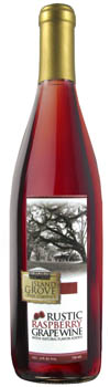 Island Grove Wine Company Raspberry