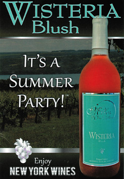 Wisteria Blush Wine