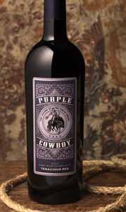 Middle Sister Wine Purple Cowboy