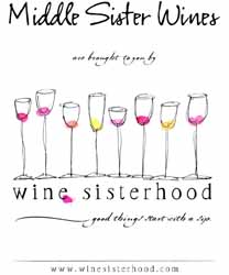 Middle Sister Wine Winesisterhood