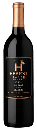 New World Distributors Hearst Bunkhouse Merlot