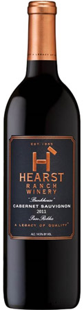 New World Distributors Hearst Ranch Winery Bunkhouse Petite Syrah