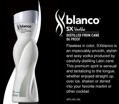 SX Vodka Blanco