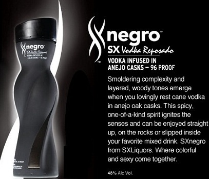 SX Vodka Reposado Negro