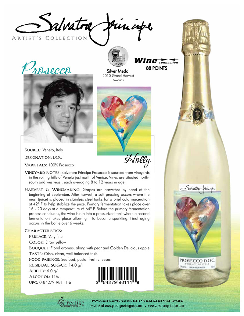 Salvatore Principe Prosecco