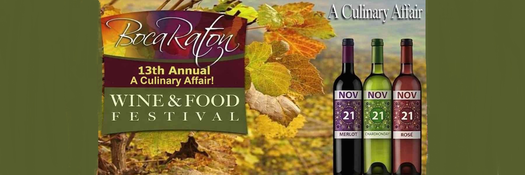 Boca Raton Wine and Food Festival