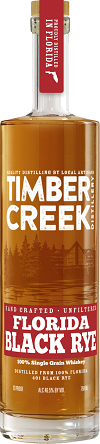 Timber Creek Whiskey Black Rye